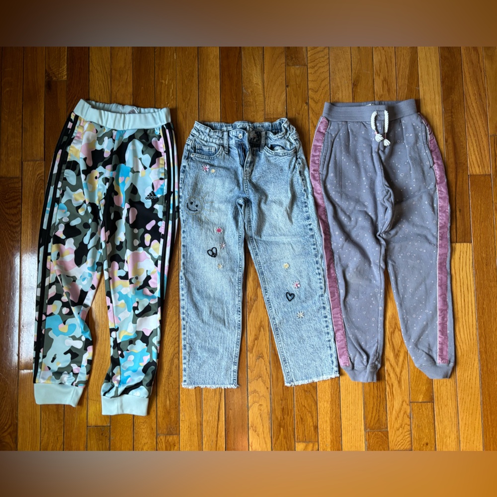 Stylish Kids Bottoms Set - Multicolor